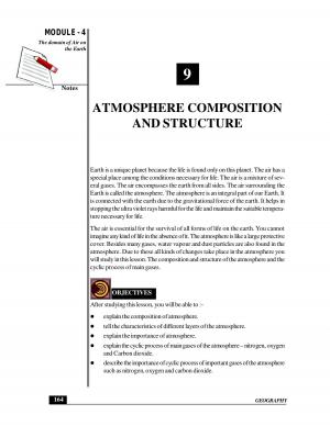ATMOSPHERE COMPOSITION AND STRUCTURE