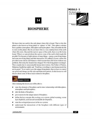 BIOSPHERE