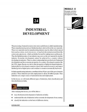 INDUSTRIAL DEVELOPMENT