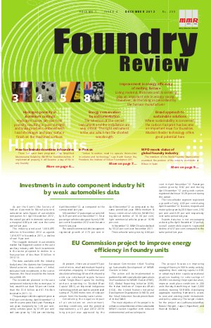 Foundry December 2012