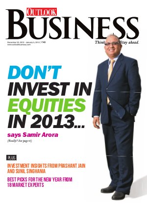 Outlook Business vol8-Issue-1, January 5, 2013