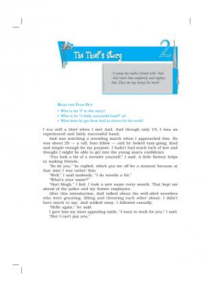 NCERT CBSE Class 10th English (Footprints without Feet) Chapter 2: The Thief’s Story