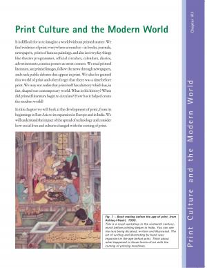 NCERT CBSE Class 10th Social Science (History) Chapter 7: Print Culture and the Modern World