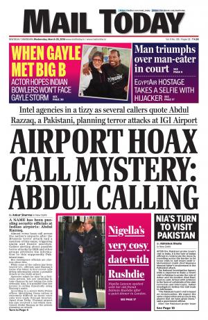 Mail Today, March 30, 2016