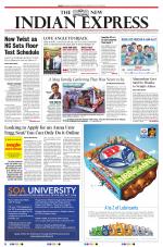The New Indian Express-Tiruchy