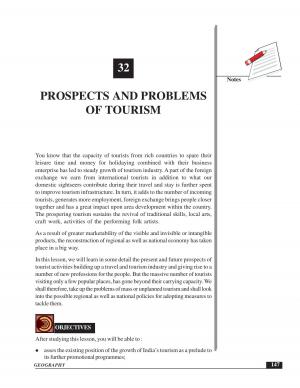 PROSPECTS AND PROBLEMS OF TOURISM