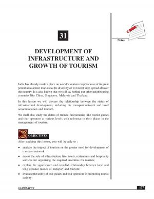 DEVELOPMENT OF INFRASTRUCTURE AND GROWTH OF TOURISM