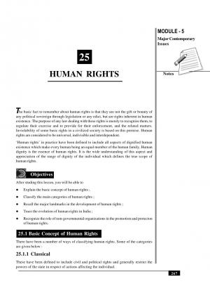 HUMAN RIGHTS