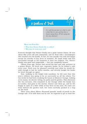 NCERT CBSE Class 10th English (Footprints without Feet) Chapter 4 A Question of Trust