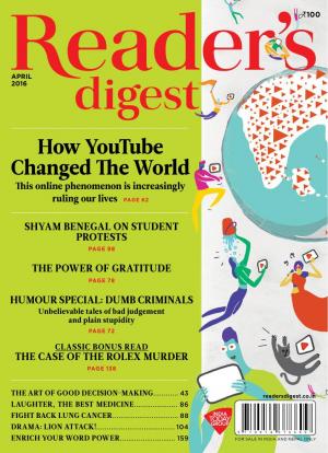 Reader's Digest-April 2016