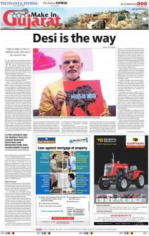 Make in India - Make in Gujarat