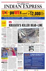 The New Indian Express-Chennai