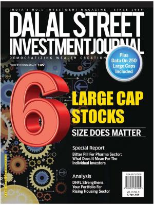 Dalal Street Investment Journal Vol 31 Issue No 9, April 17, 2016