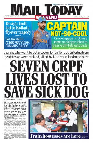 Mail Today, April 2, 2016