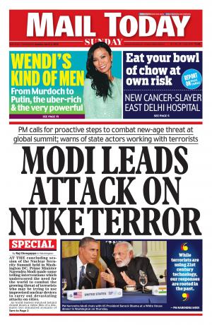 Mail Today, April 3, 2016