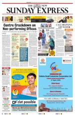 The New Indian Express-Bhubaneswar