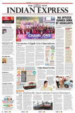 The New Indian Express-Bhubaneswar