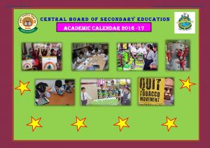 Download CBSE Academic Calendar 2016-17 
