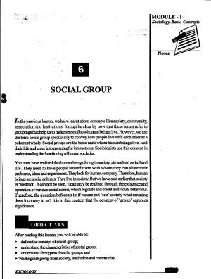 Social Groups (353 KB) PDF File Opens in a new window