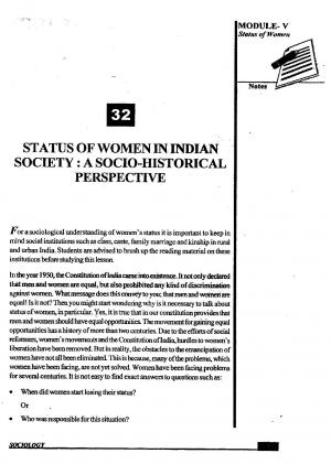 Historical and Cultural Perspective