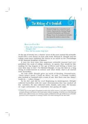 NCERT CBSE Class 10th English (Footprints without Feet) Chapter 6 The Making of a Scientist