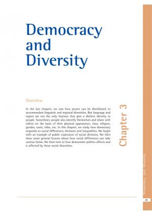 NCERT CBSE Class 10th Social Science (Political Science) Chapter 3 Democracy and Diversity