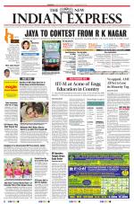 The New Indian Express-Dharmapuri