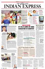 The New Indian Express-Bhubaneswar