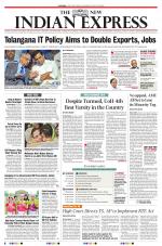 The New Indian Express-Hyderabad
