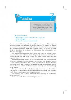 NCERT CBSE Class 10th English (Footprints without Feet) Chapter 7: The Necklace