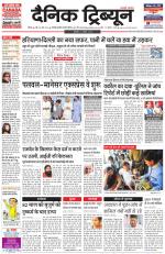 Dainik Tribune (Rohtak Edition)