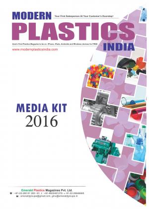 Modern Plastics India 2016 Media Kit