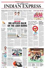 The New Indian Express-Thiruvananthapuram