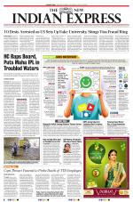 The New Indian Express-Vishakapatnam
