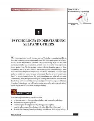 PSYCHOLOGY: UNDERSTANDING SELFAND OTHERS