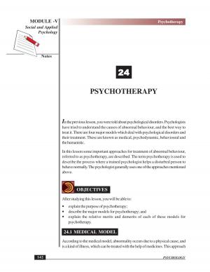PSYCHOTHERAPY