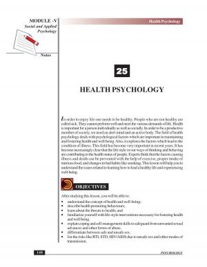 HEAL TH PSYCHOLOGY