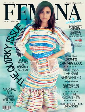 Femina-VOLUME 57 NUMBER 9 April-2016