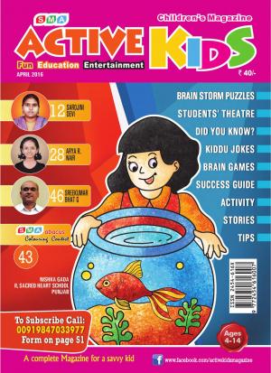 ACTIVE KIDS APRIL 2016
