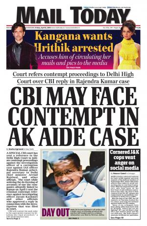 Mail Today Issue, April 8, 2016