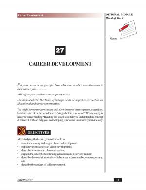 CAREER DEVELOPMENT