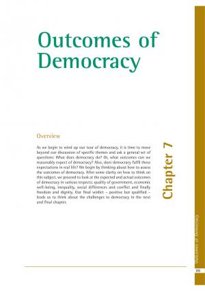 NCERT CBSE Class 10th Social Science (Political Science) Chapter 7 Outcomes of Democracy