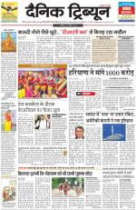 Dainik Tribune (Rohtak Edition)