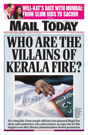 Mail Today, April 11, 2016 issue