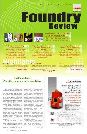 Foundry Review - April 2016