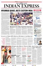 The New Indian Express-Bhubaneswar