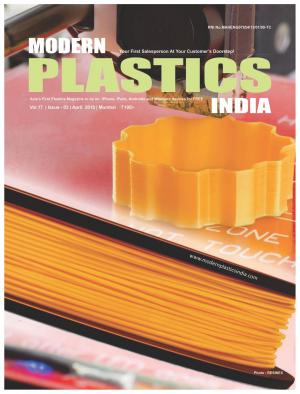 Vol.17  | Issue - 03 | April  2016 | Mumbai 