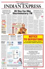 The New Indian Express-Sambalpur