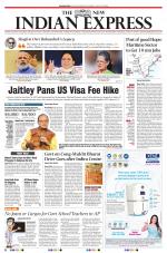 The New Indian Express-Vishakapatnam