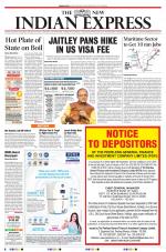 The New Indian Express-Bhubaneswar